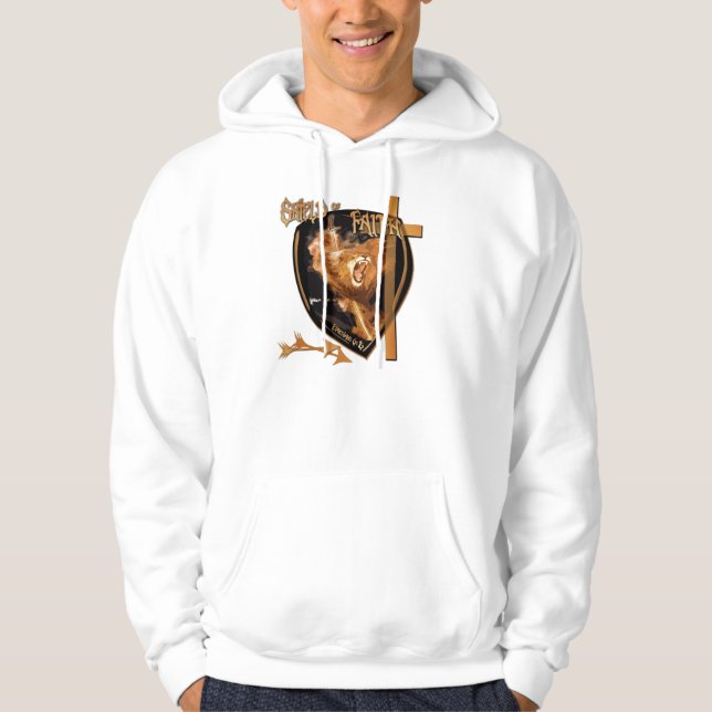 Schild des Glaubens - Hoodie (Vorderseite)