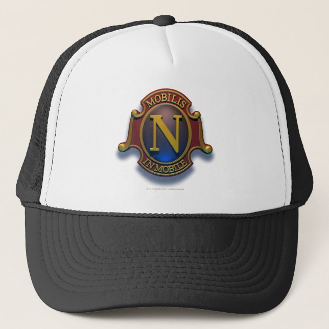 Schild des Nautilus-N durch David McCamant Truckerkappe (Vorderseite)