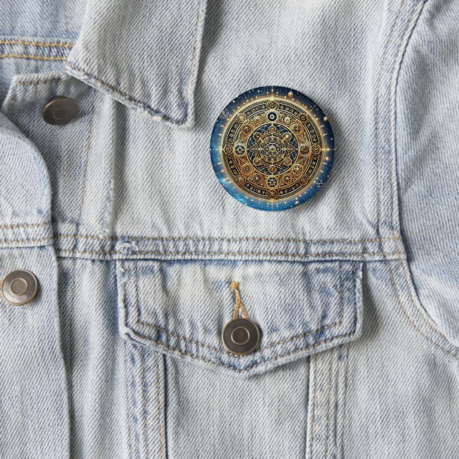 Schild des Schutzschildes durch ej gold Button (Beispiel)