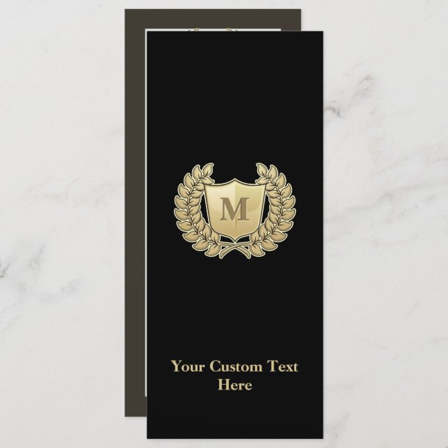 Schild Einladung (Vorne/Hinten)