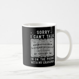 Schild Entschuldigung, ich kann nicht sprechen, ic Kaffeetasse