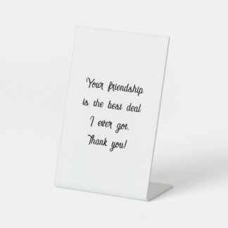 Schild für das Erdgeschoss, 4" x 6"