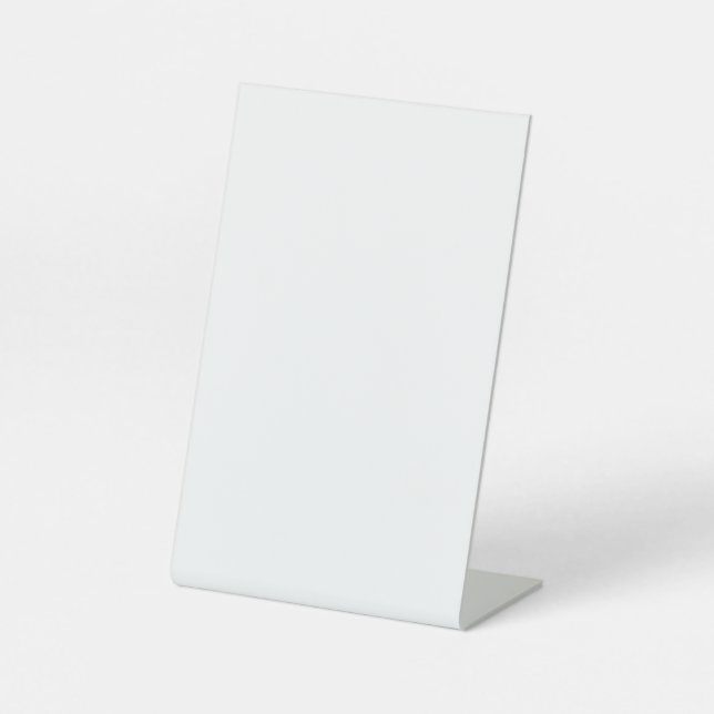 Schild für das Erdgeschoss, 4" x 6" (Vorderseite)