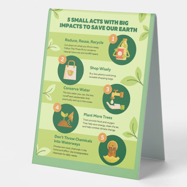 Schild für das Schild mit individuellem farbigem L (Vorderseite)