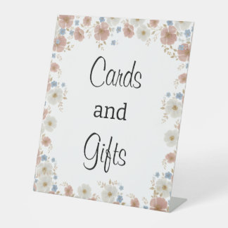 Schild für Teetime-Brautjungfernparty-Tisch