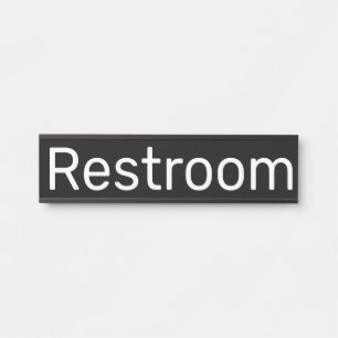 Schild für Toilettentür Namensschild