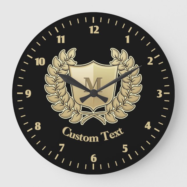 Schild Große Wanduhr (Vorderseite)