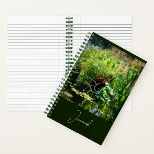 Schild Journal Notizbuch