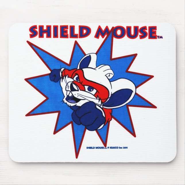 SCHILD-MAUS "Fly'n bei Ya!" Mousepad (Vorne)