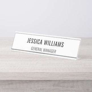 Schild mit individuellem Namen | Personalisiertes 