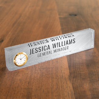 Schild mit individuellem Namen | Personalisiertes  Namensplakette