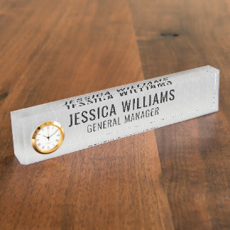 Schild mit individuellem Namen | Personalisiertes  Namensplakette