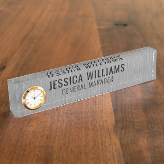 Schild mit individuellem Namen | Personalisiertes  Namensplakette