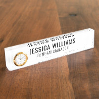 Schild mit individuellem Namen | Personalisiertes