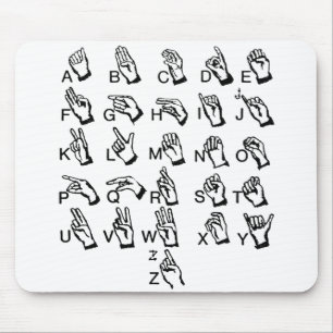 Schild Mousepad