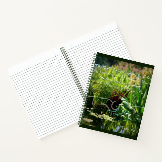 Schild Notizbuch (Innenseite)