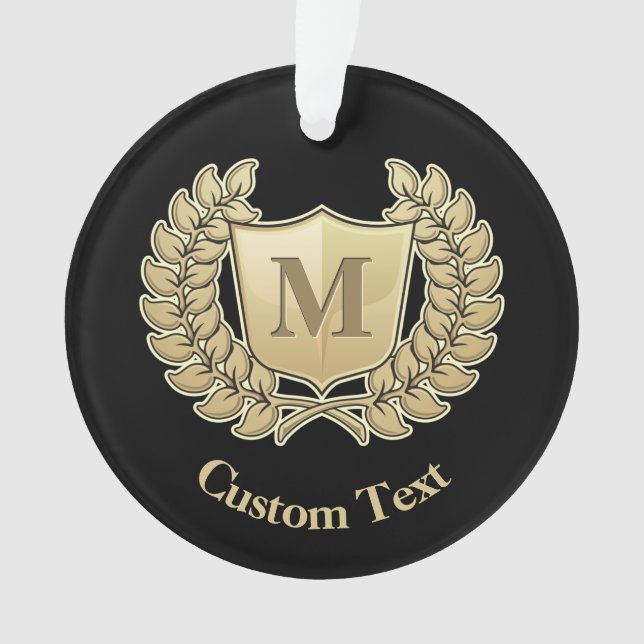 Schild Ornament (Vorderseite)