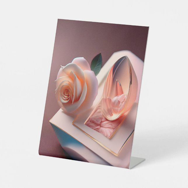 Schild "Pedestal" 6x8 (Vorderseite)