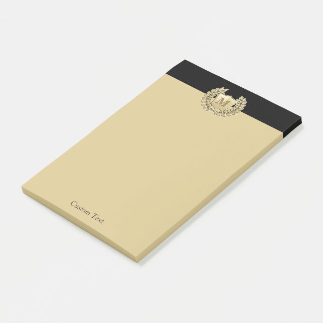 Schild Post-it Klebezettel (angewinkelt)