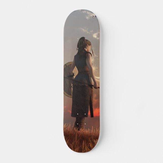 Schild Skateboard (Vorderseite)