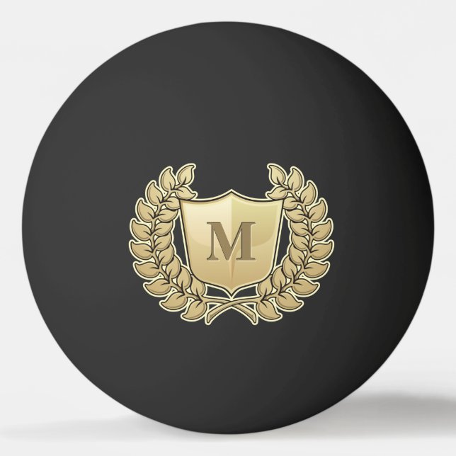 Schild Tischtennisball (Vorderseite)