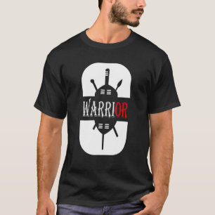 Schild und Speer T-Shirt