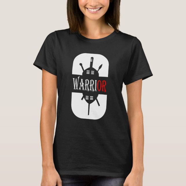 Schild und Speer T-Shirt (Vorderseite)