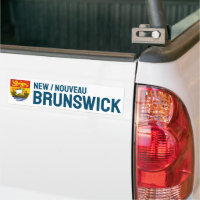 Schild von New Brunswick, Kanada