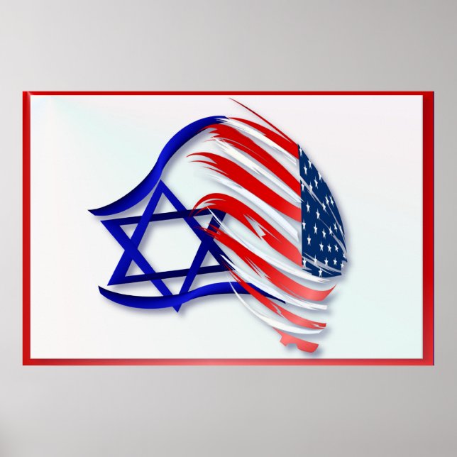 Schild zum israelischen Garten (Vorne)