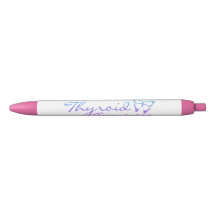 Schilddrüse-Bewusstseins-Stift