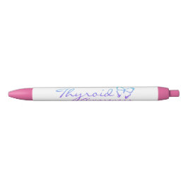 Schilddrüse-Bewusstseins-Stift Kugelschreiber