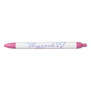 Schilddrüse-Bewusstseins-Stift Kugelschreiber
