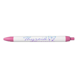 Schilddrüse-Bewusstseins-Stift Kugelschreiber