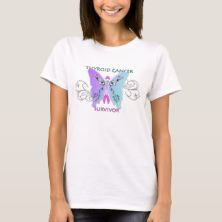Schilddrüse-Krebs-Überlebend-T - Shirt