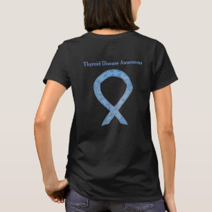 Schilddrüsenkrankheit Sensibilisierung Paisley Ri T-Shirt