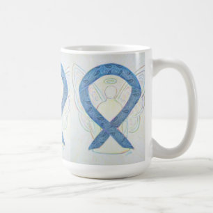 Schilddrüsenkrankheit Sensibilisierung Ribbon Enge Kaffeetasse