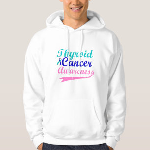 Schilddrüsenkrebs-Bewusstsein Hoodie
