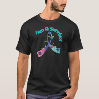 Schilddrüsenkrebs bin ich ein Überlebender T-Shirt