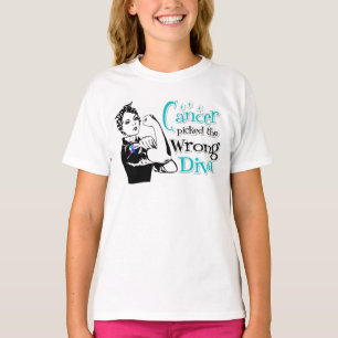 Schilddrüsenkrebs hat die falsche Diva gefunden T-Shirt