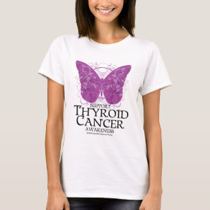 Schilddrüsenkrebs-Schmetterling T-Shirt