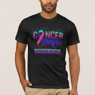 Schilddrüsenkrebs-unterstützender Multifunktionsle T-Shirt