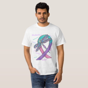 Schilddrüsenkrebsbewusstsein T-Shirt