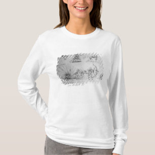 Schilder für Infanteristen und ein Explodieren T-Shirt