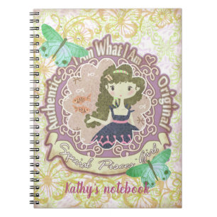 Schilder. Personalisiert. Notebook Notizblock