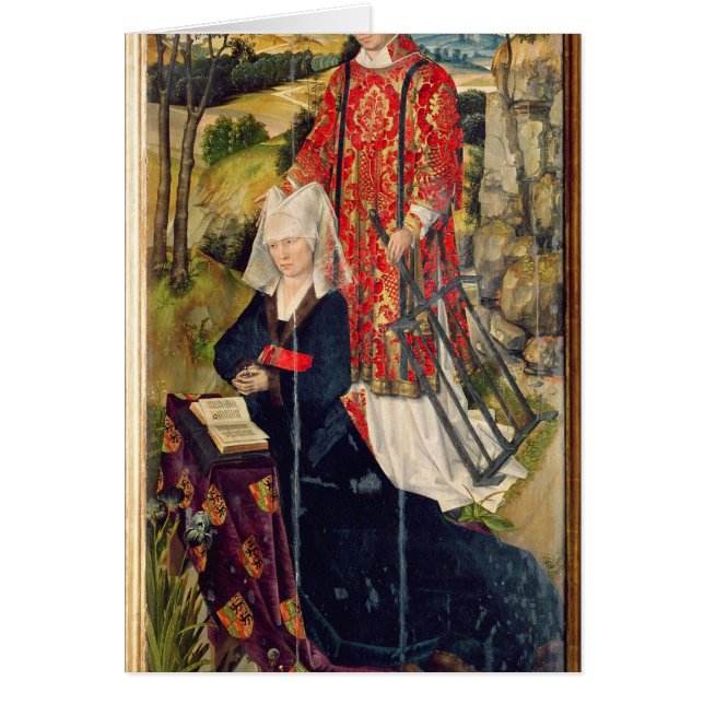 Schilderung von Laure de Jaucourt (Vorne)