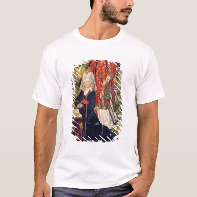 Schilderung von Laure de Jaucourt T-Shirt (Vorderseite)