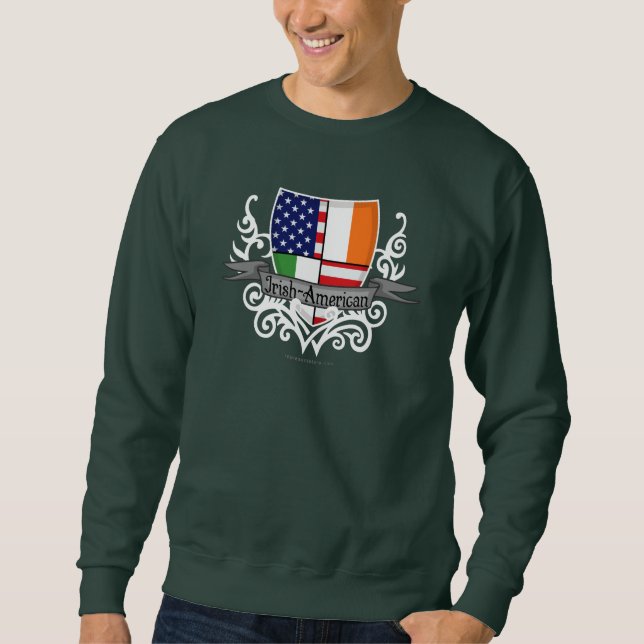 Schildflagge Sweatshirt (Vorderseite)