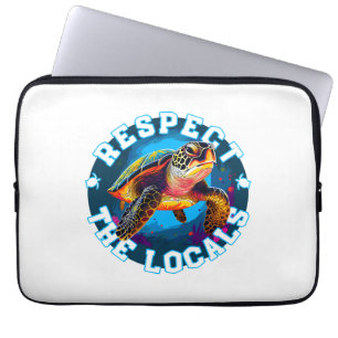 Schildkröte 001 Muschel Ja! Laptopschutzhülle
