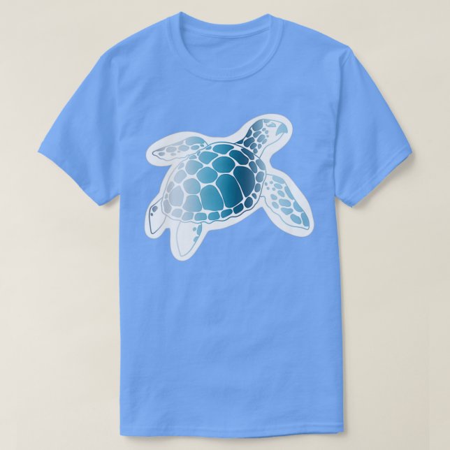 Schildkröte 18 T-Shirt (Design vorne)