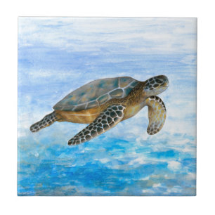 Schildkröte 1 fliese